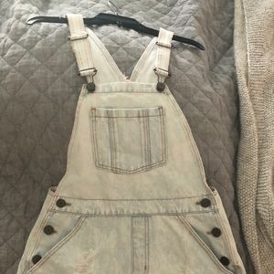 Overalls - white wash